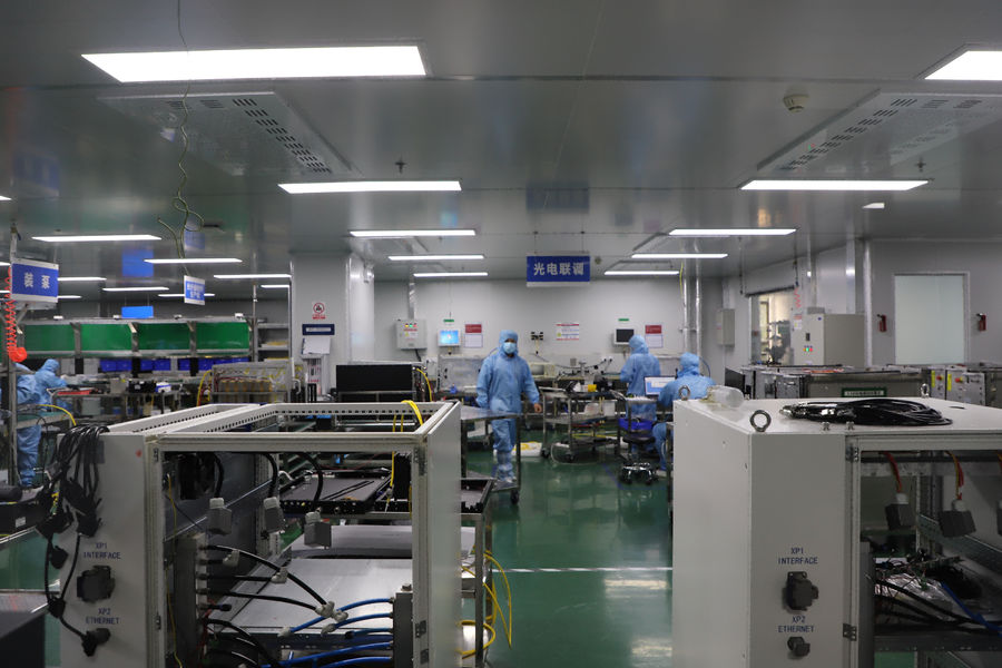 GZ Photonics Technology Co. , Ltd üreticinin üretim hattı