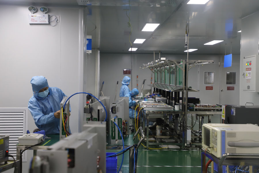 GZ Photonics Technology Co. , Ltd üreticinin üretim hattı