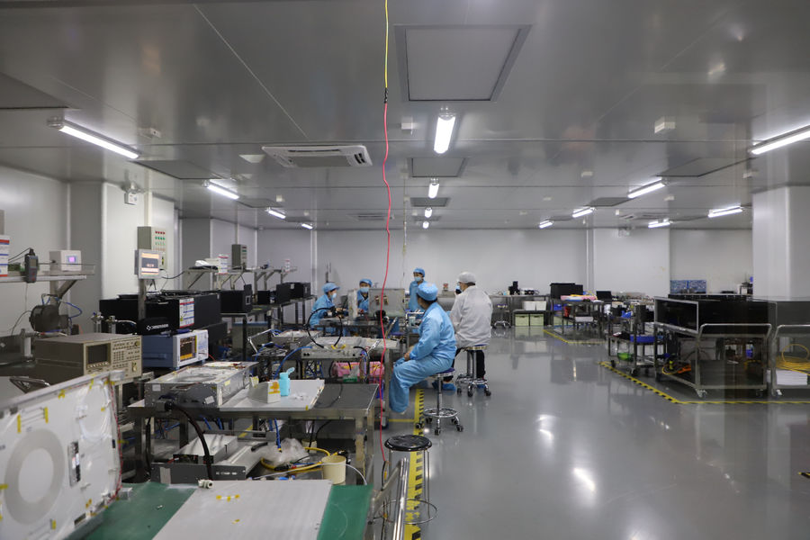 GZ Photonics Technology Co. , Ltd üreticinin üretim hattı