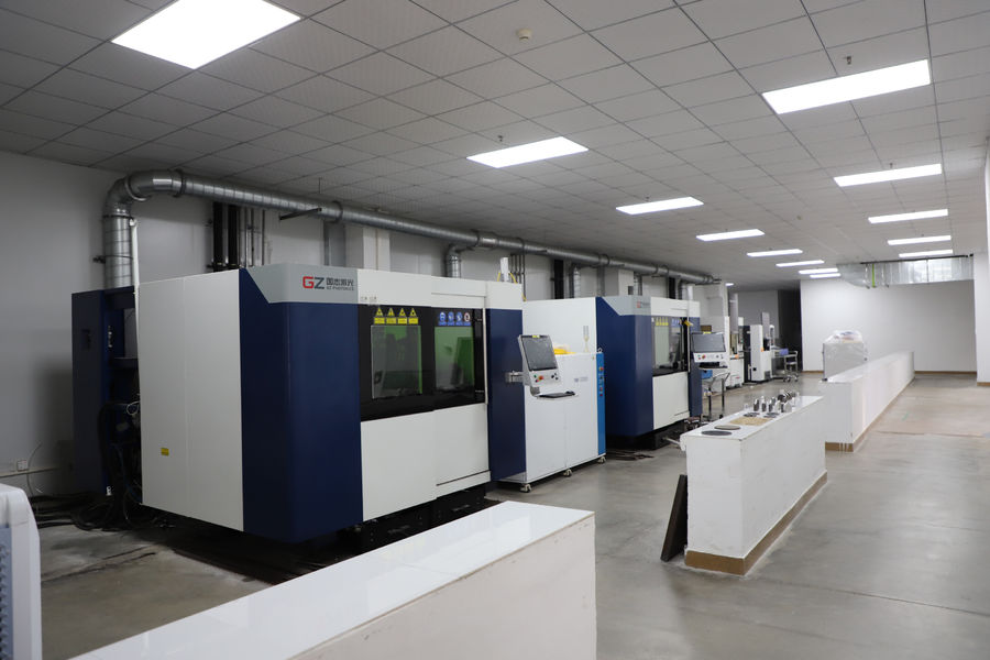 GZ Photonics Technology Co. , Ltd üreticinin üretim hattı