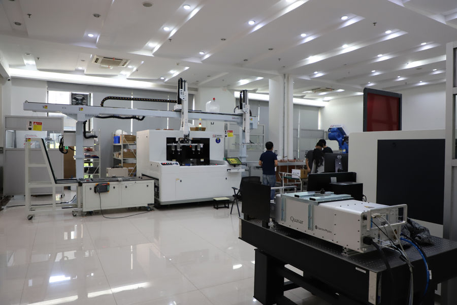 GZ Photonics Technology Co. , Ltd üreticinin üretim hattı