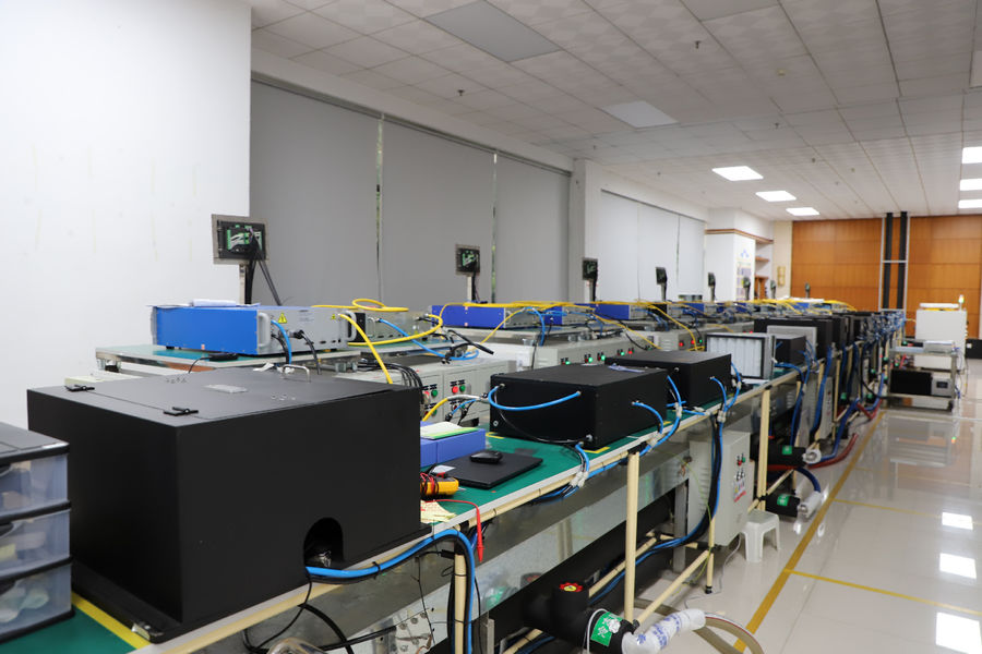 GZ Photonics Technology Co. , Ltd üreticinin üretim hattı